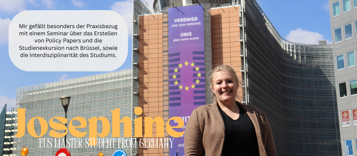 Josephine Brüssel Testimonial