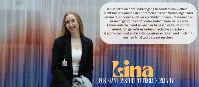 Lina Brüssel Testimonial