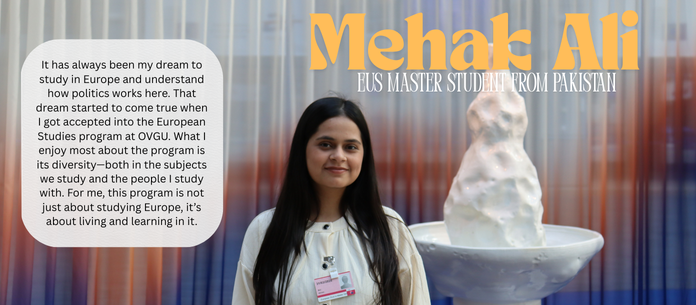 Mehak Brüssel Testimonial