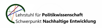 Logo Lehrstuhl PW nachhaltige Entwicklung
