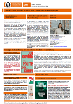 Postervorstellung